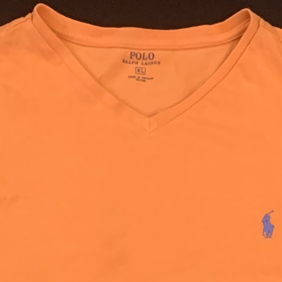 2 RL POLO XL SS All Cotton V Tees - Picture 6 of 6